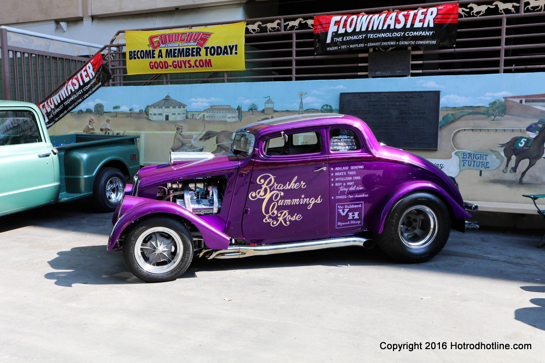 Goodguys West Coast Nationals Hotrod Hotline